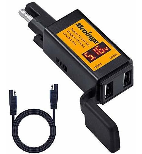 5v 4 8a Cargador Usb De La Motocicleta Sae A Adaptador ...