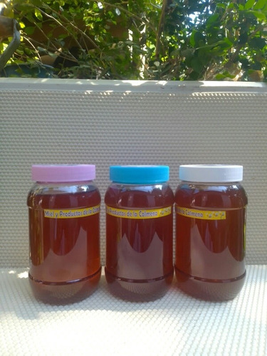 Miel De Abeja 100% Pura 1.5 Litros