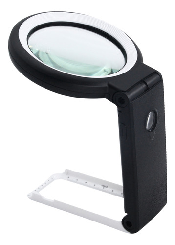 Lupa Portátil 30x 10x Lupa Con Luz Led