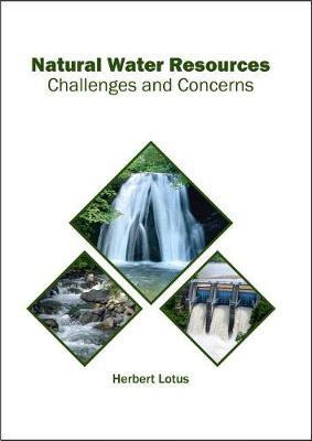 Libro Natural Water Resources: Challenges And Concerns - ...