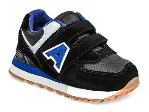 Zapatillas Addnice Ni o Olimpic Urbanas Negra