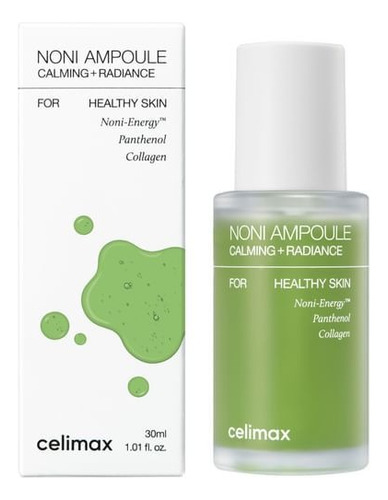 Celimax Noni Ampoule Serum Calming + Radiance 30ml Todo Tipo De Piel Día/noche