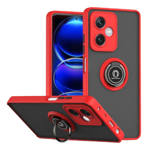 Funda Uso Rudo Para Poco X5 / Redmi Note 12 5g + Mica