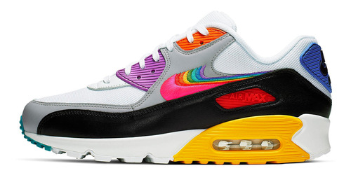 Zapatillas Nike Air Max 90 Be True Urbano Cj5482-100   