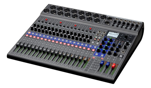 Zoom Livetrak L-20 Mezclador Digital Y Grabadora