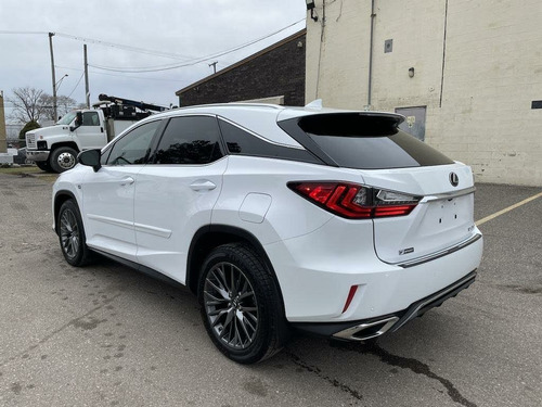 Imagen 4 de 15 de Lexus Rx 350 F Sport 2017 Americana Clean Car Fax