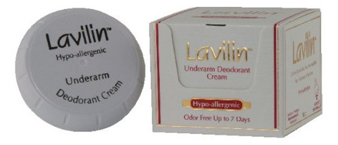 Ahora Alimentos Lavilin Axilas Crema Desodorante - Tamaño Gr