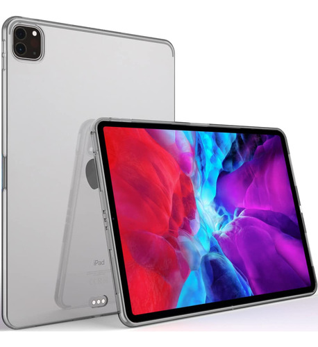 Funda Transparente Para iPad Pro De 11 Pulgadas, Modelo 2020