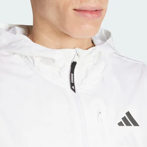 Chaqueta adidas Running Own The Run Hombre Blanco Ik7433