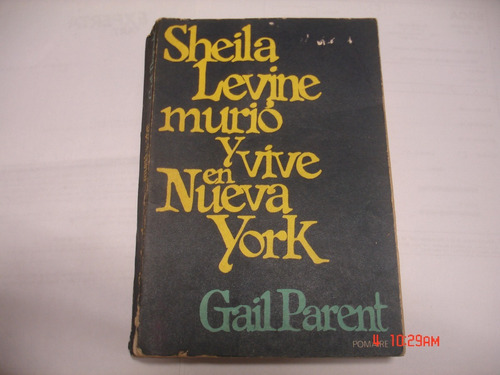 Gail Parent - Sheila Levine Murio Vive Nueva York (c346)