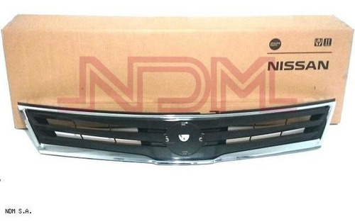 Parrilla De Frente  Nissan Tiida Hatchback 07-15  1. 94c7