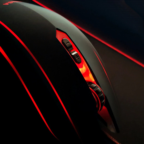 Mouse Pad Gamer Grande Combo Rgb 30x80 Cm 4 Mm Negro