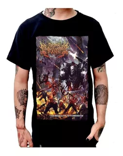 Playera Internal Organs External Slam Brutal Death Metal