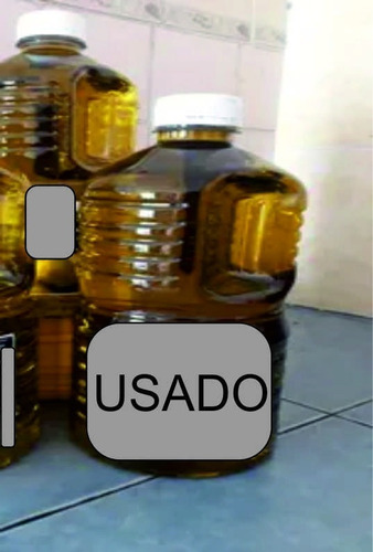 Aceite Usado Pago 50 Los 10 Lts. Para Reciclaje