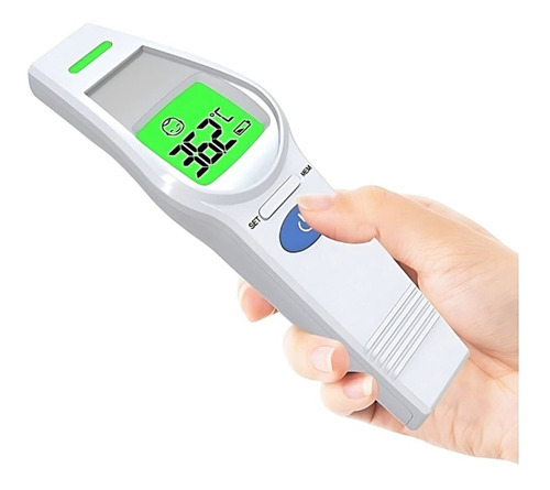 Termómetro Digital Infrarrojo Para Bebes Alphamed Ufr 106