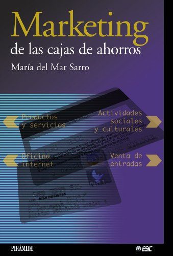 Libro Marketing De Las Cajas De Ahorro De Maria Del Mar Sarr