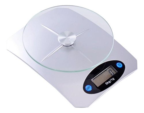 Balança De Exibição Digital Lcd Kitchen Food Gram Scale Elec