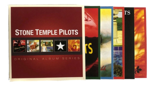 Stone Temple Pilots - Original Album Series 5 Cds 
