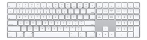 Apple Magic Keyboard With Numeric Keypad A1843 Bluetooth Usa
