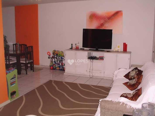 Apartamento À Venda, 105 M² Por R$ 660.000,00 - Icaraí - Niterói/rj - Ap43541
