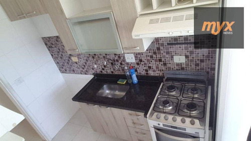 Imagem 4 de 19 de Apartamento Com 2 Dormitórios À Venda, 55 M² Por R$ 243.800 - Morro De Nova Cintra - Santos/sp - Ap6147