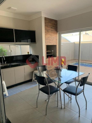 Imagem 2 de 15 de Linda Residência Mobiliada Em Condomínio Residencial Tavano - 63850846
