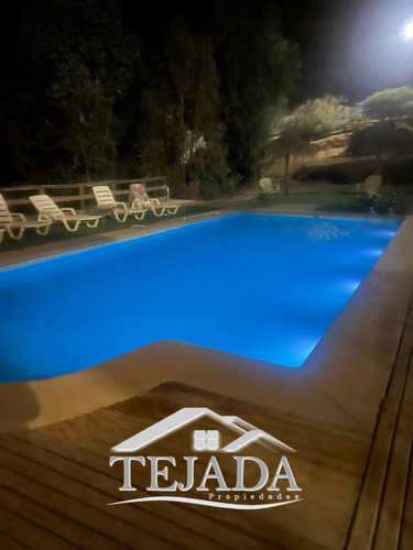 Tejads Vende Parcela Valle Alegre 5d+4b+piscina 5000m2