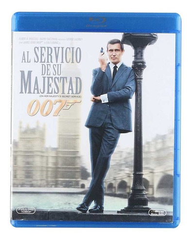 007 Al Servicio De Su Majestad George Lazenby Bluray