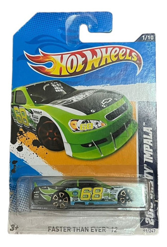 Hot Wheels 2010 Chevy Impala Verde