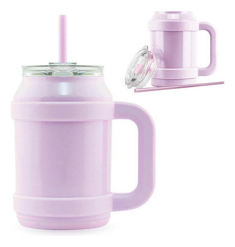 Vaso De Acero Inoxidable Con Aislamiento Al Vacío