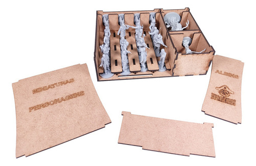 The Thing + Expansão Insert De Jogo Bucaneiros