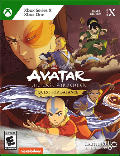 Avatar The Last Airbender: Quest For Balance Xbox Series X