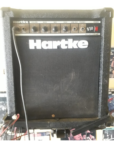 Amplificador De Bajo Hartke B30 Korea Envío Tarjeta Garantía