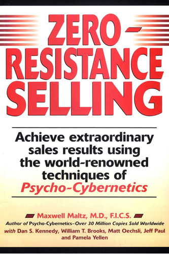 Libro: Libro Zero Resistance Selling -inglés