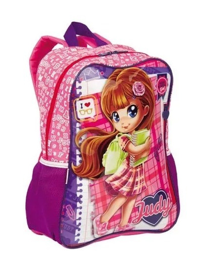 Mochila Infantil Judy Costas Rosa 18m Tam G Sestini 2018