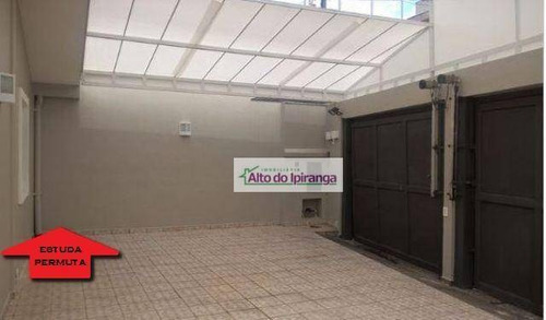 Casa Com 4 Dormitórios À Venda, 150 M² - Bosque Da Saúde - São Paulo/sp - Ca0159