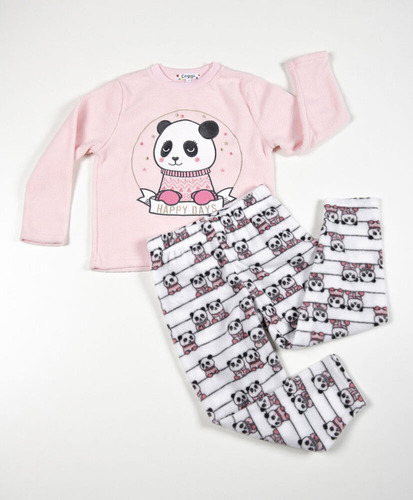 Pijama Infantil Invierno Polar