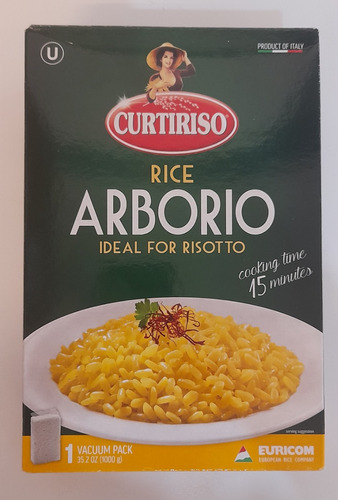 Arroz Arborio Curtiriso Caja De 5 Unidades