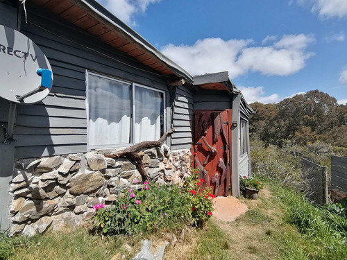 Imagen 2 de 22 de Villa Serrana Cabaña Para 2 P Estufa A Leña Wi-fi, Cable