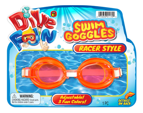 Lentes Natacion Agua Piscina Infantil Niños Ja Ru Premium Tx