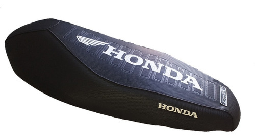 Funda Asiento Completo Honda Wave Antideslizante Estampada