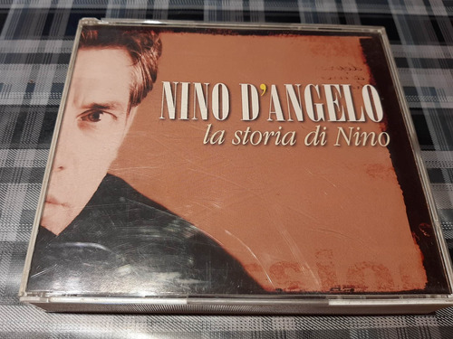 Nino D'angelo - La Storia De Nino - 3 Cds - Box Ancho Italia