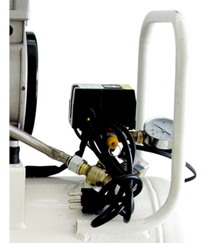 Imagem 3 de 4 de Compressor De Ar Silêncio Odontológico 8pés Cmo-8/50 Motomil