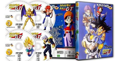 Dvds Dragon Ball, Dbz, Dbgt, Db Super + Filmes