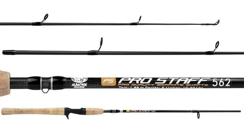 Imagem 10 de 10 de Carretilha Marine Sports Vt5 Vara De Carbono 17lbs