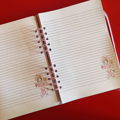 Libreta - Cardcaptor Sakura