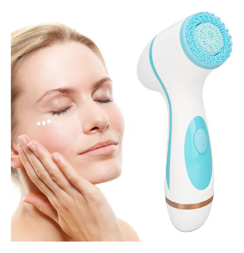 Cepillo Facial Eléctrico, Cepillo Limpiador Facial