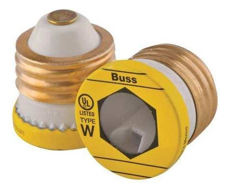 Cooper Bussman W-3: Fusible Enchufe Tipo W