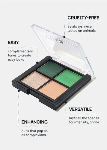 Aoa Flower Child Palete De Sombras Bmakeup