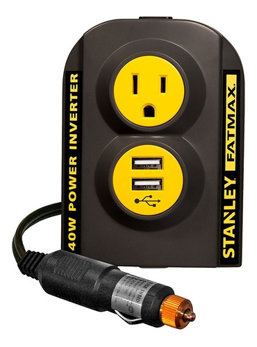 Inversor De Corriente Stanley Fatmax 140w Con Puerto Usb